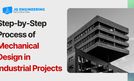 Step-by-Step Process of Mechanical Design in Industrial Projects