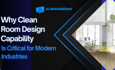 Why Clean Room Design Capability Is Critical for Modern Industries