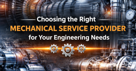 Choosing the Right Mechanical Service Provider for Your Engineering Needs