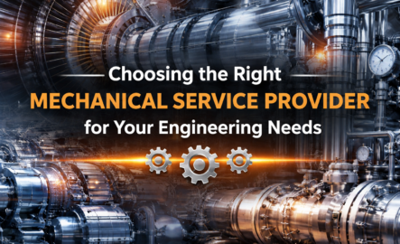 Choosing the Right Mechanical Service Provider for Your Engineering Needs