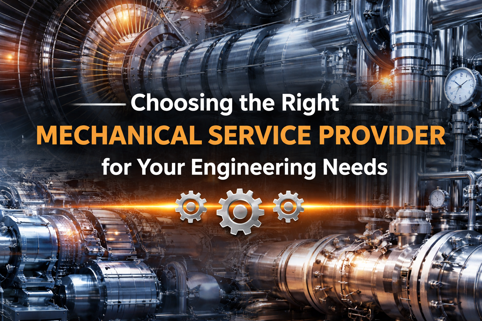 Choosing the Right Mechanical Service Provider for Your Engineering Needs