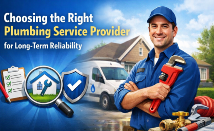 Choosing the Right Plumbing Service Provider for Long-Term Reliability