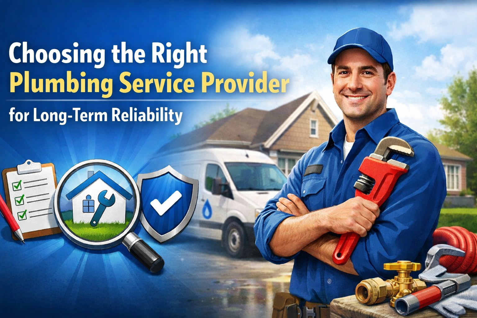 Choosing the Right Plumbing Service Provider for Long-Term Reliability