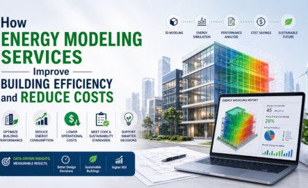 How Energy Modeling Services Improve Building Efficiency and Reduce Costs