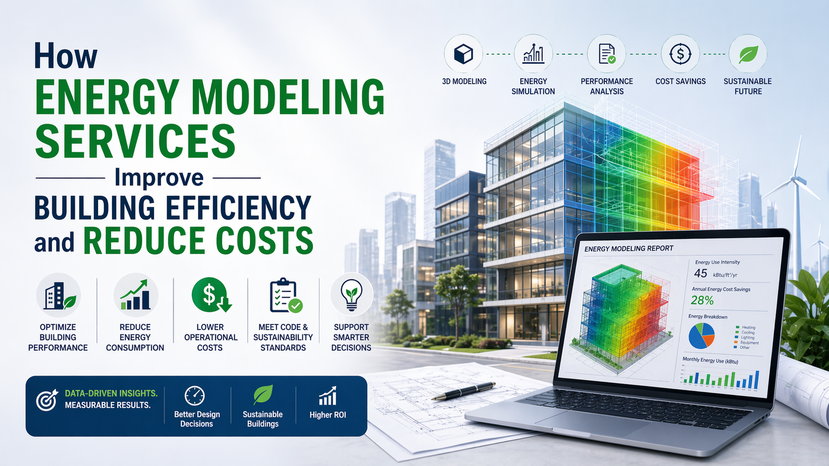 How Energy Modeling Services Improve Building Efficiency and Reduce Costs