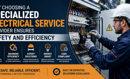 Why Choosing a Specialized Electrical Service Provider Ensures Safety and Efficiency