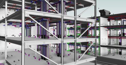 Revit BIM Services Driving Smart Construction Projects