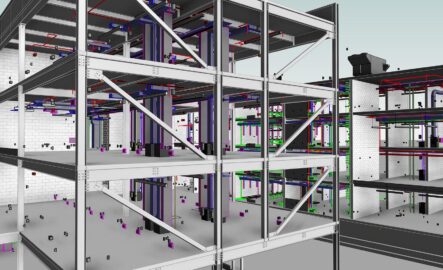 Revit BIM Services Driving Smart Construction Projects
