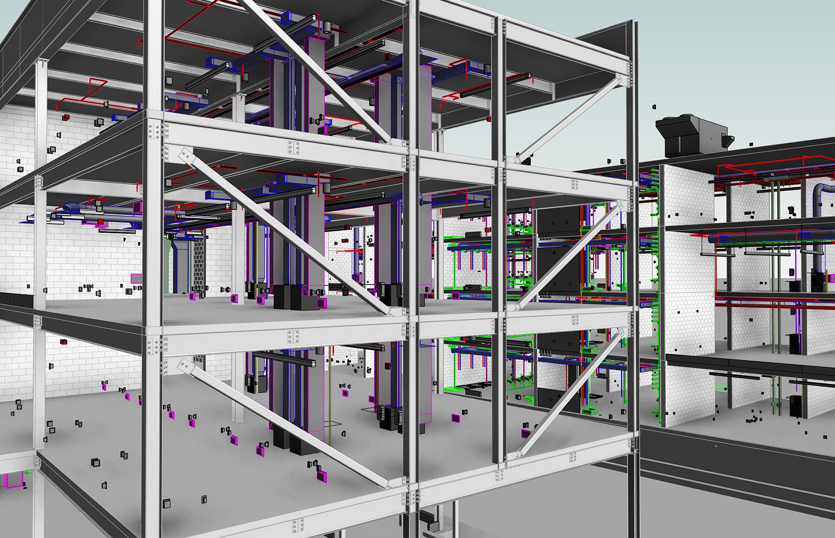Revit BIM Services Driving Smart Construction Projects